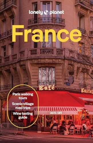 Lonely planet france trade - lonely,