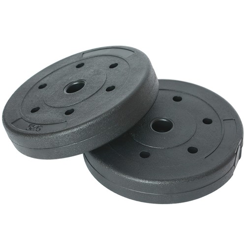 Set dischi pesi bilanciere - 2,