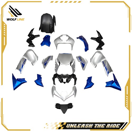 Wolfline kit completo carene - wolfline,