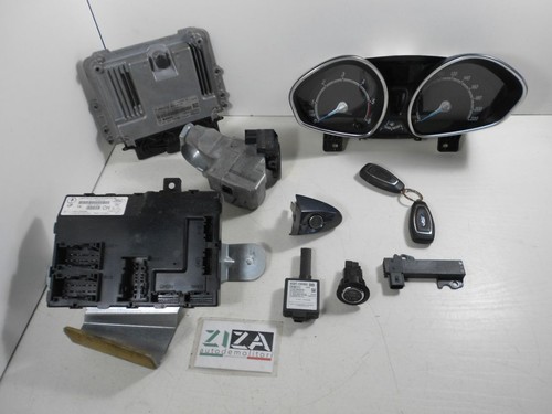 Kit chiave ecu - chiave, ford