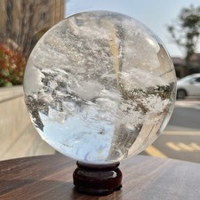 5,1 libbre | Sfera di vetro