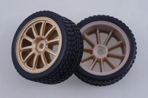 Gomme rally 10 con - gomme, da