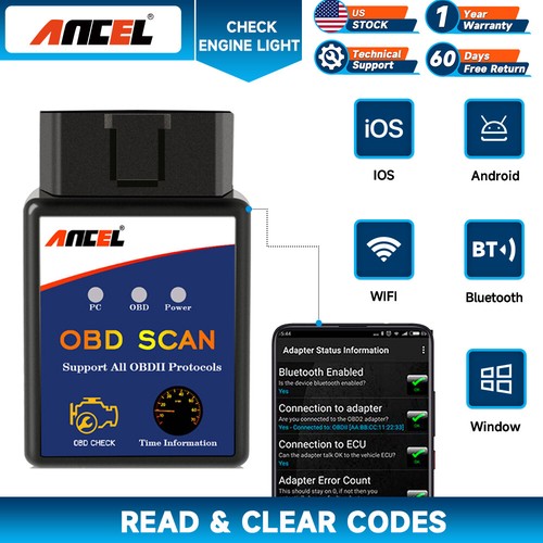 Ancel elm327 bluetooth - ancel,