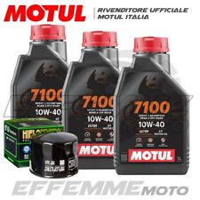 Tagliando BMW F 800 GS 2007 2008 2009 2010 2011 (MOTUL 7100 10W40 + Filtro olio)