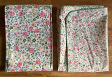 Hedge Rose Cath Kidston 2 federe casalinghe reversibili cotone percalle nuove