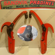 SANDVIK-PRADINES 34/27 SVETTATOIO TAGLIA RAMI