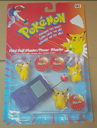 Pokémon poké ball blaster - pokémon,