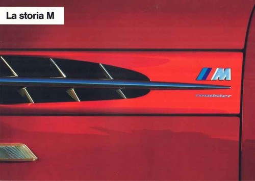 Catalogue brochure bmw e36 - catalogue,