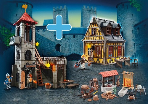 Playmobil history medioevo - playmobil,