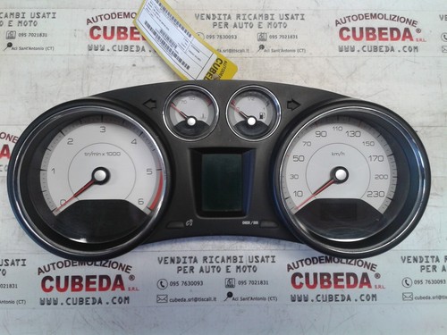 Quadro strumenti peugeot 308 - strumenti,