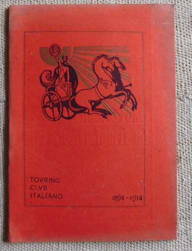 Libretto touring club italiano - libretto,