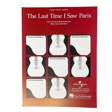 Last Time I Saw Paris, The