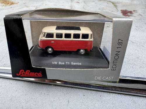 Schuco volkswagen samba - vw, t1