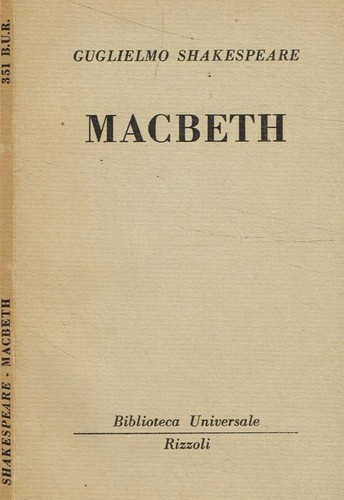 Macbeth guglielmo - macbeth., .