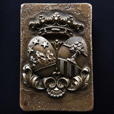 Antico fermacarte nobiliare - fermacarte,