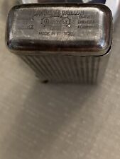 Vintage Accendino Flaminaire Crillon,Brevets Quercia Ferdinando.Paris.France