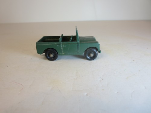 Matchbox lesney land rover - 12,