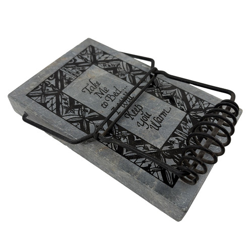 Scaldapiedi letto vintage - , in