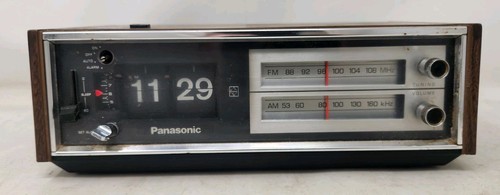 Radio epoca panasonic fm - radio, am/fm