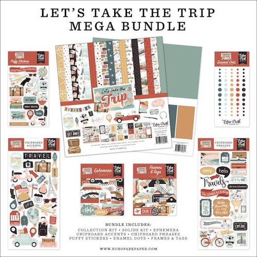 Mega bundle echo park - park, let's