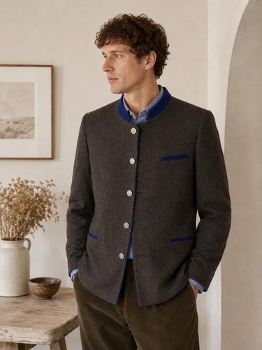 Walbusch giacca lana - , marrone