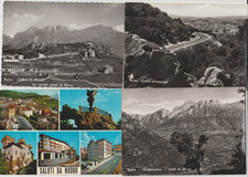 4 VECCHIE CARTOLINE DI NUORO - FORMATO GRANDE