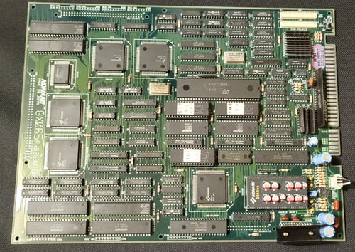 Konami men pcb - x-men,