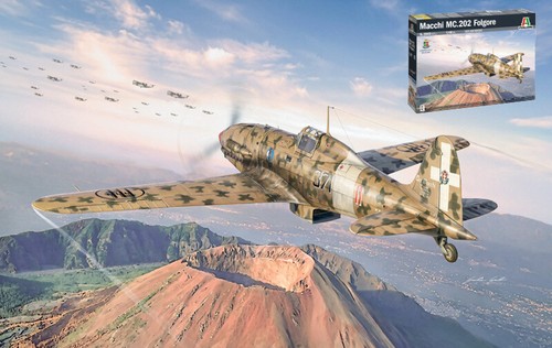 Macchi 202 folgore kit 48 - mc,