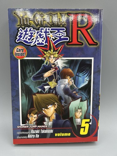 Volume 5 manga - yu-gi-oh!,
