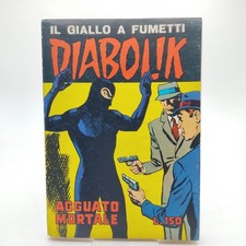 DIABOLIK NO. 13 SECOND SERIES
