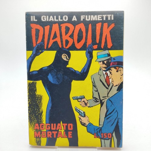 Diabolik second series - no.,
