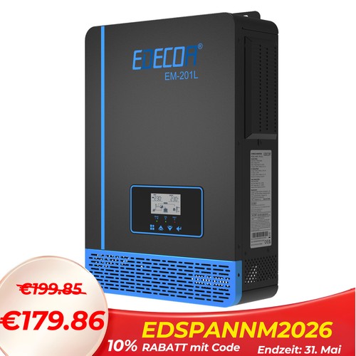 Inverter ibrido edecoa - ibrido,