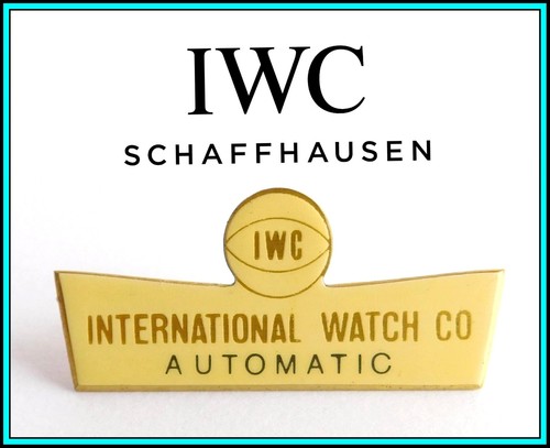 Iwc rara insegna espositore - iwc,
