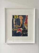 Mimmo rotella tributo marilyn - rotella,