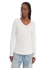 LIU JO MAGLIA BIANCO