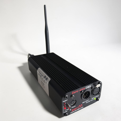 Zero wire dmx - zero,
