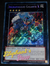 Yugioh - Ingranaggio Gigante X