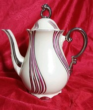 Teiera Porcellana Bavaria e