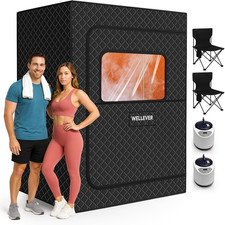 2 Person Sauna Box, Portable