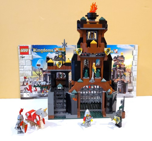 Lego castello regni - castello,