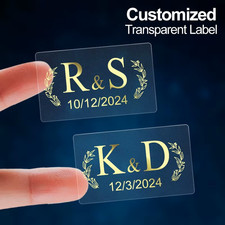 I Logo Personalizzato Adesivo