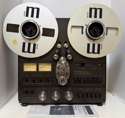 Technics 1500u open - technics,