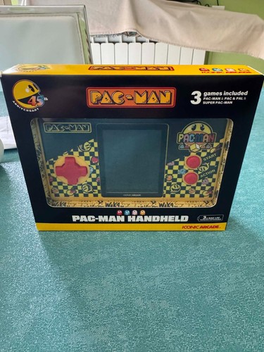 Bandai pac man iconic - pac, arcade