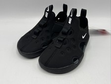 Sandali slip on neri Sunray