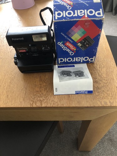 Polaroid 636 close - close, up