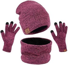 Set Berretto Inverno Caldo