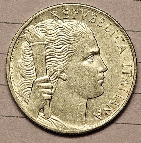 1950 italy lire excellent - 1950,