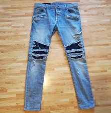 Jeans BALMAIN PARIS uomo denim