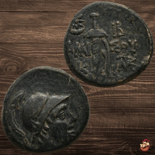 Bellissima moneta greca antica - moneta,