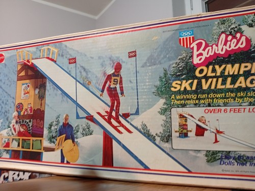 Barbie olimpic ski - -,